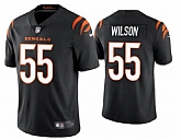 Nike Men & Women & Youth Bengals 55 Logan Wilson Black Vapor Untouchable Limited Jersey,baseball caps,new era cap wholesale,wholesale hats